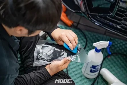 BMW 320i 투어링 전체 PPF 작업 도장면 완벽하게 보호하는법 분당 모드개러지 / 성남 분당, 서현, 판교,