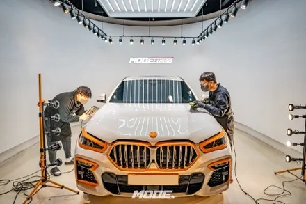 BMW X6 정밀광택 작업과정! 빛나는 변화를 원한다면 분당 모드개러지 / 성남 분당, 서현, 판교,