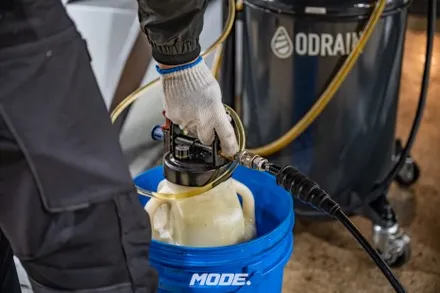 벤츠 S500 미션오일 교환! 더욱 부드러운 승차감을 위해 분당 모드개러지