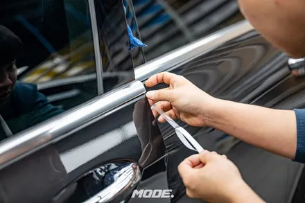 벤츠 AMG E53 신차패키지! 글라스틴트 산타나 썬팅 분당 모드개러지 / 광명, 안양, 시흥