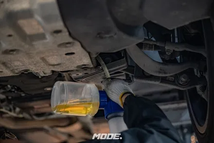 BMW X7 미션오일 교환! 디퍼런셜 TC 오일도 빠지면 섭하지 분당 모드개러지 / 광명, 안양, 시흥