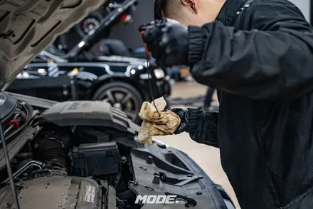 혼다 오딧세이 킥스 엔진오일 교환 주말 정비도 예약하세요! 분당 모드개러지 / 성남 분당, 서현, 판교,