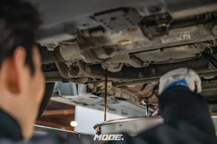 분당 디퍼런셜 TC 오일 교환 벤츠 GLC 220d 메인터넌스 / 성남 분당, 서현, 판교,