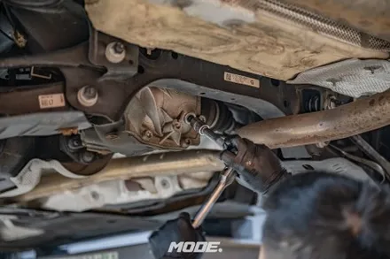분당 미션 디퍼런셜 오일 교환 작업 BMW 118d / 성남 분당, 서현, 판교,