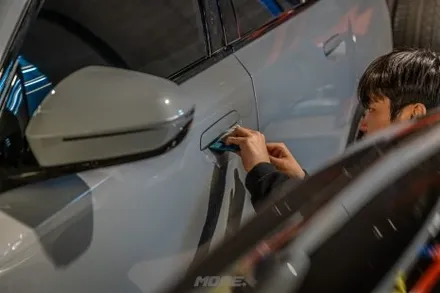 분당 신차패키지 BMW i5 글라스틴트 썬팅 / 성남 분당, 서현, 판교,