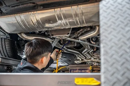 분당 엔진 오일 디퍼런셜 오일 교환 BMW X5 메인터넌스 / 성남시 분당구 서현동