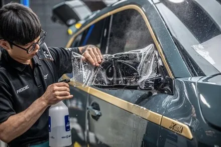 분당 전체 PPF BMW XM  마감처리 끝판왕! / 성남시 분당구 서현동