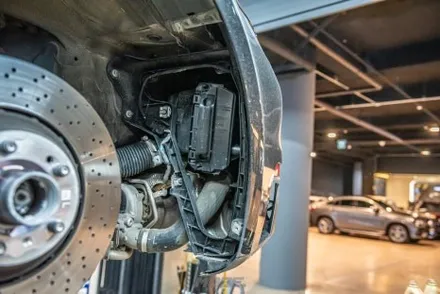 분당 엔진 오일 BMW 에어 필터 교환 포르쉐 911 카레라 4 GTS / 성남시 분당구 서현동