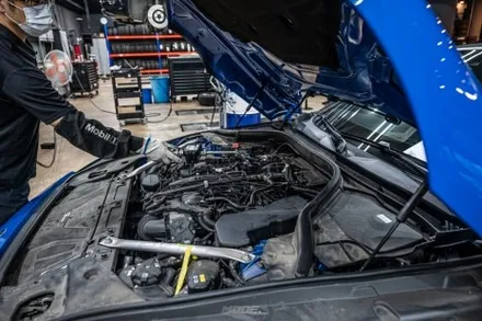 분당 미션 오일 교환 BMW Z4 / 성남시 분당구 서현동
