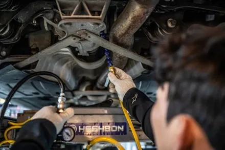 분당 디퍼런셜 오일 교환 BMW X4 / 성남시 분당구 서현동