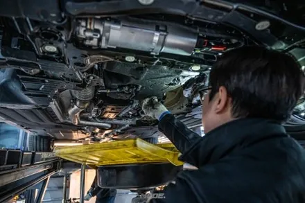 분당 디퍼런셜 오일 교환 BMW X5 / 성남시 분당구 서현동