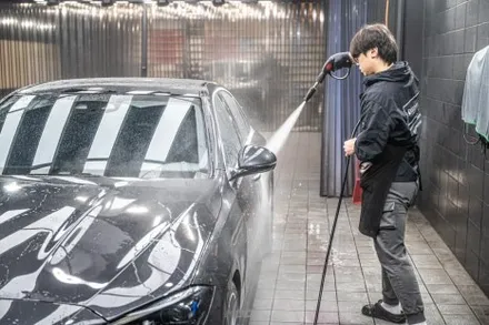 분당 디테일링 세차 벤츠 C300 디테일링 차이의 시작 / 성남시 분당구 서현동