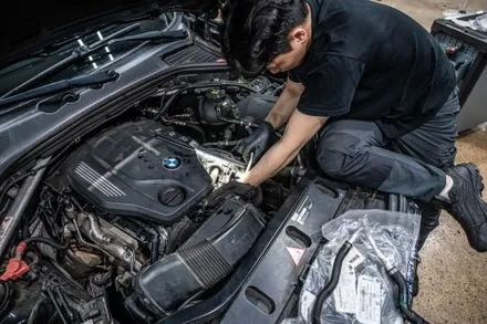 분당 EGR 쿨러 라인 교환 BMW X4 누수 원인과 해결 방법 / 성남시 분당구 서현동