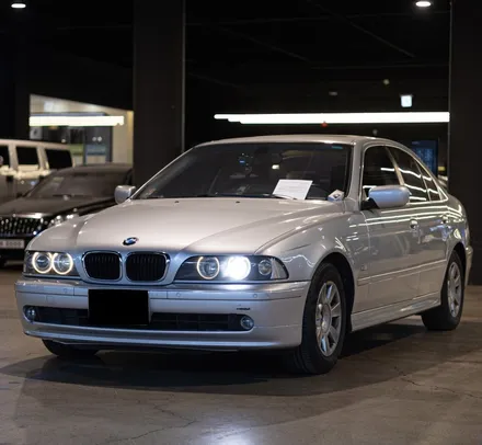 분당 모드개러지 BMW 520i 로우빔 라이트&엔진오일 교환 / 성남시 분당구 서현동