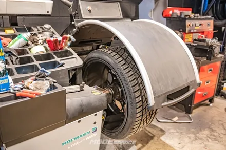 분당 테슬라 모델3 휠튜닝 / HRE FF10 20인치 / 모드개러지에서 / 성남 분당, 서현, 판교,