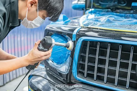 벤츠 지바겐 AMG G63 정밀광택 & 디테일링 / 분당 모드개러지 / 성남 분당, 서현, 판교,