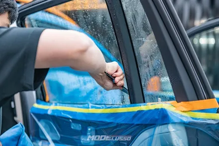 벤츠 마이바흐 GLS 600 신차패키지 썬팅 / 분당 모드개러지 / 성남 분당, 서현, 판교,