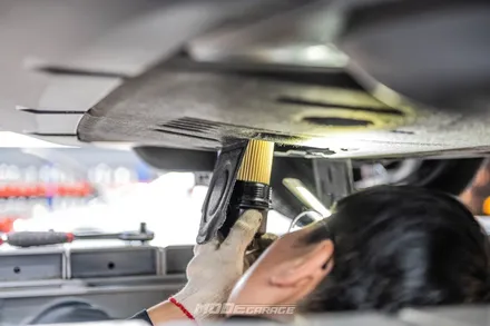 BMW 미니쿠퍼S 엔진오일 & 오일필터 교환 / 분당 모드개러지 / 성남 분당, 서현, 판교,