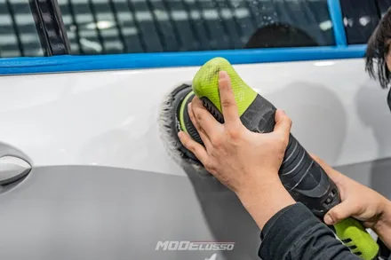 BMW X5 M30d 정밀 광택 & 유리막코팅 / 분당 모드개러지 / 성남 분당, 서현, 판교,