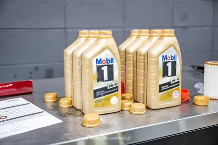 벤츠 지바겐 G500 카브리올레 엔진오일 & 미션오일 교환 / 분당 모드개러지 / 성남 분당, 서현, 판교,