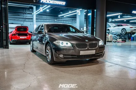 분당 브레이크 오일 교환 / BMW 520d / 모드개러지 / 성남 분당, 서현, 판교,