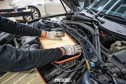 분당 엔진오일 교환 / BMW E89 Z4 / 모드개러지 / 성남 분당, 서현, 판교,