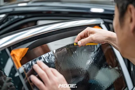 분당 신차패키지 / BMW 740i / 하버캠프 썬팅 /모드개러지 / 성남 분당, 서현, 판교,