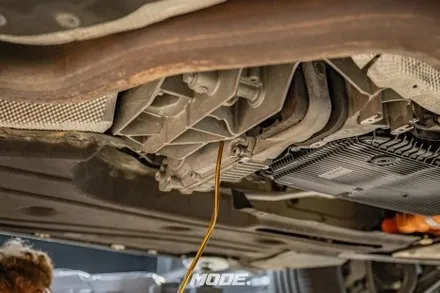 BMW X5 하이브리드 TC, 미션 오일 교환 작업과정! 분당 모드개러지 / 성남 분당, 서현, 판교,