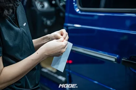 벤츠 G400d 신차패키지 생활보호 PPF까지 꼼꼼하게! 분당 모드개러지 / 성남 분당, 서현, 판교,