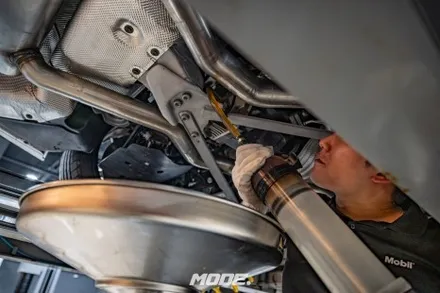 BMW M340i 투어링 메인터넌스! TC 오일이 뭐에요?? 분당 모드개러지 / 성남 분당, 서현, 판교,