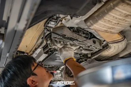 BMW 730d 케미컬류 메인터넌스! 오일 종류가 이렇게 많아?! 분당 모드개러지 / 성남 분당, 서현, 판교,