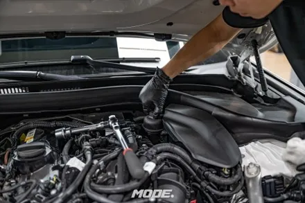BMW G30 520i 디퍼런셜 오일 교환 작업! 분당 모드개러지 / 성남 분당, 서현, 판교,