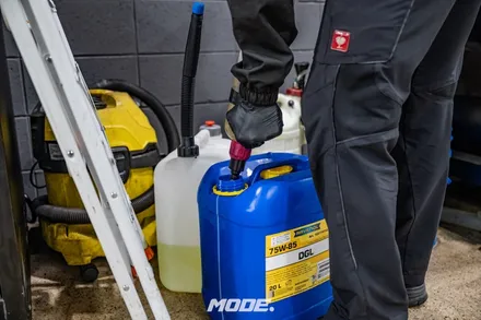 BMW M340i 메인터넌스! 디퍼런셜 오일 교환의 중요성! 분당 모드개러지 / 성남 분당, 서현, 판교,