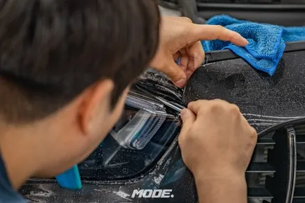 벤츠 AMG E53 신차패키지! 글라스틴트 산타나 썬팅 분당 모드개러지 / 광명, 안양, 시흥