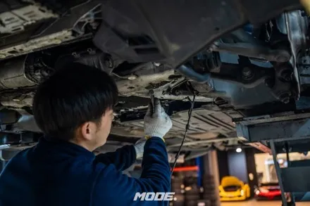 분당 스테빌라이저 배기마운트 교환 BMW 520d / 성남 분당, 서현, 판교,