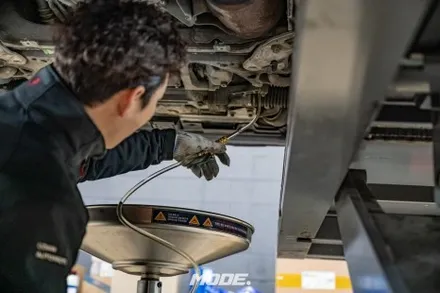 분당 디퍼런셜 TC 오일 교환 벤츠 GLC 220d 메인터넌스 / 성남 분당, 서현, 판교,