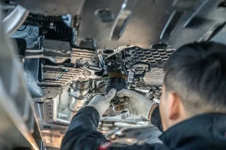 분당 엔진 오일 디퍼런셜 오일 교환 BMW X5 메인터넌스 / 성남시 분당구 서현동
