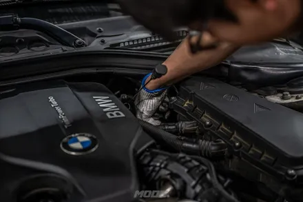분당 엔진 오일 디퍼런셜 오일 교환 BMW 3GT / 성남시 분당구 서현동