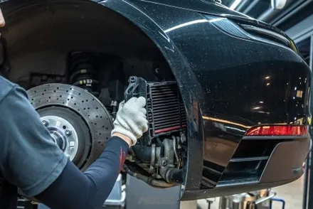 분당 엔진 오일 BMW 에어 필터 교환 포르쉐 911 카레라 4 GTS / 성남시 분당구 서현동