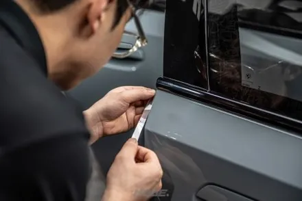 분당 신차패키지 틴팅 유리막 코팅을 한번에 BMW 520i / 성남시 분당구 서현동