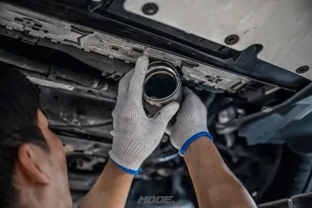 분당 인터쿨러 파이프 고무링 교환 BMW 435d / 성남시 분당구 서현동
