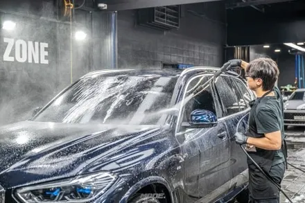 분당 디테일링 세차 BMW X5 / 성남시 분당구 서현동