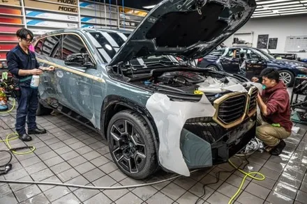 분당 PPF BMW XM PPF 어디서 해야 할까?! / 성남시 분당구 서현동
