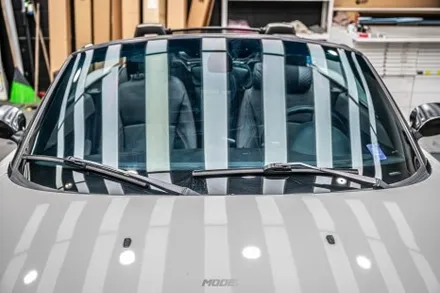 분당 썬팅 재시공 BMW Z4 글라스틴트 세라믹 본드 / 성남시 분당구 서현동