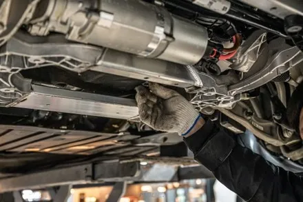 분당 엔진오일 교환 BMW 740i 메인터넌스 / 성남시 분당구 서현동