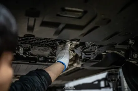 분당 디퍼런셜 오일 교환 BMW X5 라베놀 TC 오일 / 성남시 분당구 서현동