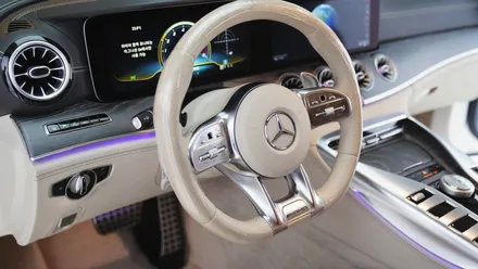 벤츠 AMG GT 43 / 실내크리닝 / 풀 랩핑제거 작업 / 모드루쏘 성남 분당점 / 성남 분당, 서현, 판교,