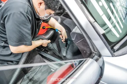 BMW Z3 전체 크리닝 및 디테일링 작업 / 분당 모드개러지 / 성남 분당, 서현, 판교,
