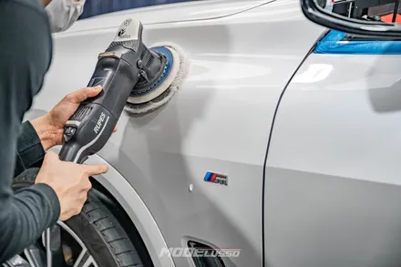 BMW X5 M30d 정밀 광택 & 유리막코팅 / 분당 모드개러지 / 성남 분당, 서현, 판교,