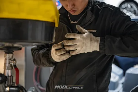 포르쉐 718 박스터 4.0 GTS 엔진오일 & 오일필터 교환 / 분당 모드개러지 / 성남 분당, 서현, 판교,